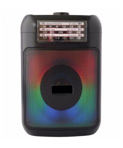 Επαναφορτιζόμενο FM ράδιο 3" KTF-1421 - ΑΜ/FM/SW 3 band radio with USB/TF music player