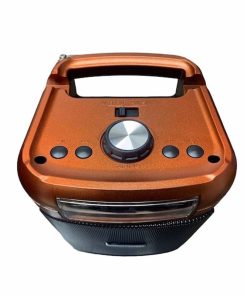 Επαναφορτιζόμενο FM ράδιο 3" KTF-1421 - ΑΜ/FM/SW 3 band radio with USB/TF music player