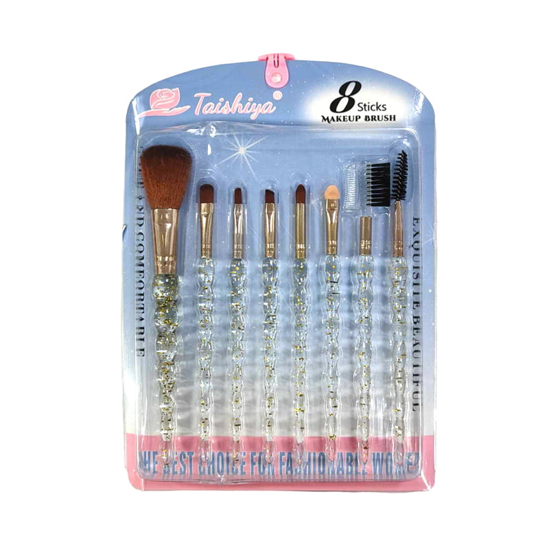 Σετ 8 Πινέλα Μακιγιάζ - Make-up brushes set 8pcs - Image 2