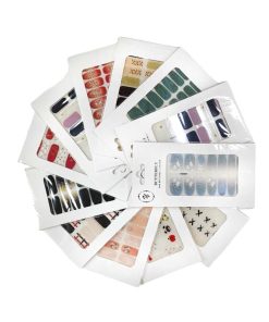Αυτοκόλλητα νυχιών 12τμχ - Nail stickers 12pcs