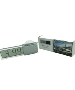 Ψηφιακό ρολόι αυτοκινήτου με βεντούζα K-003 - Digital car clock with sucker