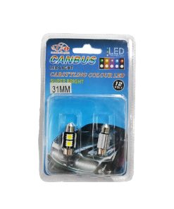 Canbus λάμπα αυτοκινήτου 31mm 12v– Car carstyling