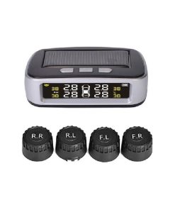 Ηλιακό σύστημα παρακολούθησης πίεσης ελαστικών TPMS - Tire Pressure Monitoring System