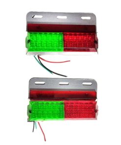 Φώτα Όγκου Φορτηγών LED 24V κόκκινο/κίτρινο – LED Truck Lights
