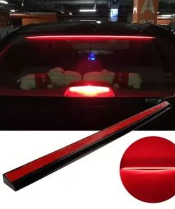 Led φως φρένου αυτοκινήτου κόκκινο για παρμπρίζ - LED Car decoration brake tape