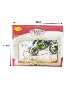 LED πλάισιο πινακίδας μηχανής - LED Motorcycle license plate frame