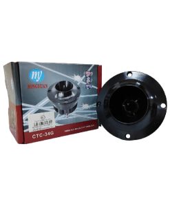 Mingyuan Tweeter Αυτοκινήτου Στρογγυλό 38mm 1000W 10x10cm CTC-34G - Aluminum car tweeter