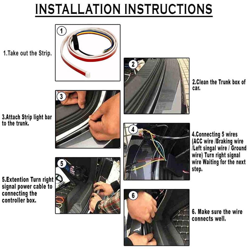 Σύστημα φωτισμού αυτοκινήτου - The Tail Box Lamp - Image 5