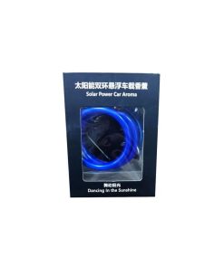 Ανάρτηση Περιστρεφόμενο Ηλιακό Αρωματικό Αυτοκινήτου - Solar panel car air freshener