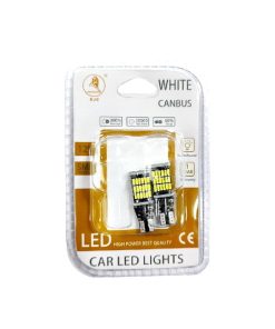EJC Λάμπες Αυτοκινήτου Canbus 12V 2τμχ λευκό φως – LED light