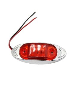 LED πλαϊνός δείκτης κατεύθυνσης φλας κόκκινο 1τμχ - LED side turn indicators