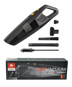 Carsun Σκουπάκι Αυτοκινήτου Στερεών C1398-1 με Ισχύ 120W Τάσης 12V με Καλώδιο - Car vacuum cleaner