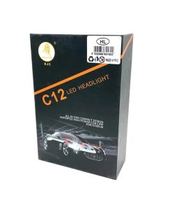 EJC Λάμπα αυτοκινήτου H7 6000Κ- C12 LED headlight