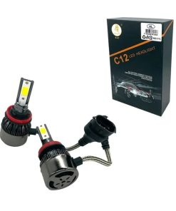 EJC Λάμπα αυτοκινήτου H8/H9/H11 6000K - C12 LED Headlight