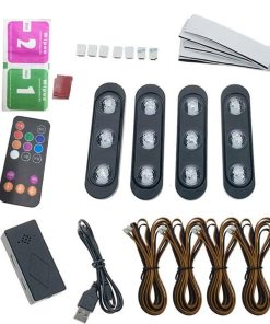 Διακοσμητικός φωτισμός αυτοκινήτου - Car seat bottom lighting