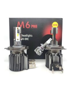 M6 PRO Λάμπα αυτοκινήτου H4 - LED Headlights all-in-one