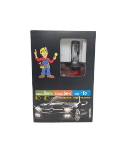 Λάμπα αυτοκινήτου H4 6500K- Led headlight