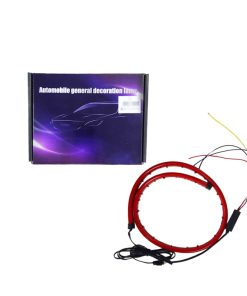 LED διακοσμητική ταινία αυτοκινήτου κόκκινο - LED Red car stripe