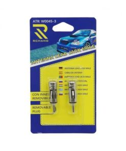 RCHANG Υποδοχή ήχου 2 τεμάχια - Sound socket ATR:W0045-3 antenna lead jack male
