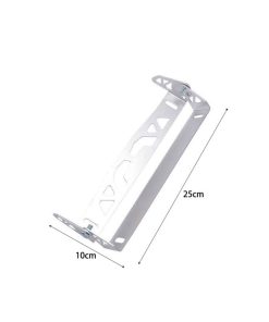 Πλάισιο πινακίδας αλουμινίου μηχανής - Aluminium motorcycle license plate