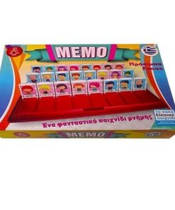 GREEK TOY MEMO 5+ NO.0803 - Board game