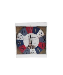 Ρολόι τοίχου σε διάφορα χρώματα - Wall clock