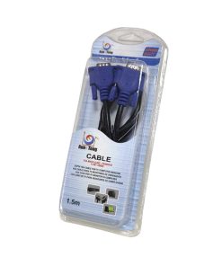 RUN&TENG Καλώδιο VGA αρσενικό-θηλυκό - VGA cable male-female 1.5 MT 550BB