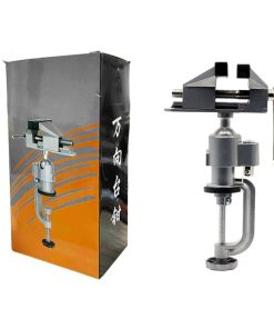 Μέγγενη πάγκου πολλαπλών γωνιών - 360 Degree Rotation Table Bench Vice Workbench Clamp Repair Tool