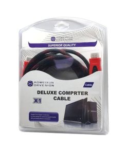 Καλώδιο υπολογιστή HDMI 5M - Deluxe computer cable