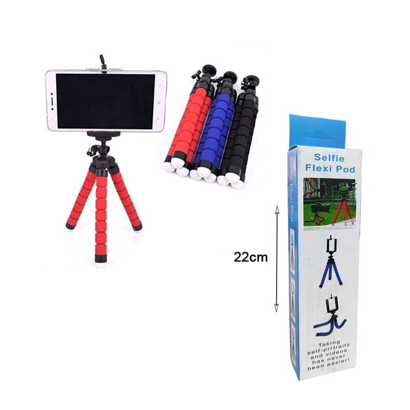 Εύκαμπτο Τρίποδο για Κινητά και Κάμερες - Flexi Selfie Pod - Image 7