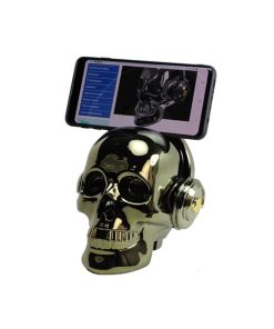 Ασύρματο ηχείο νεκροκεφαλή KMS-E80 - Skull Portable Bluetooth Speaker