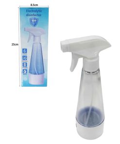 Φορητή συσκευή παρασκευής απολυμαντικού υγρού - Electrolytic disinfector