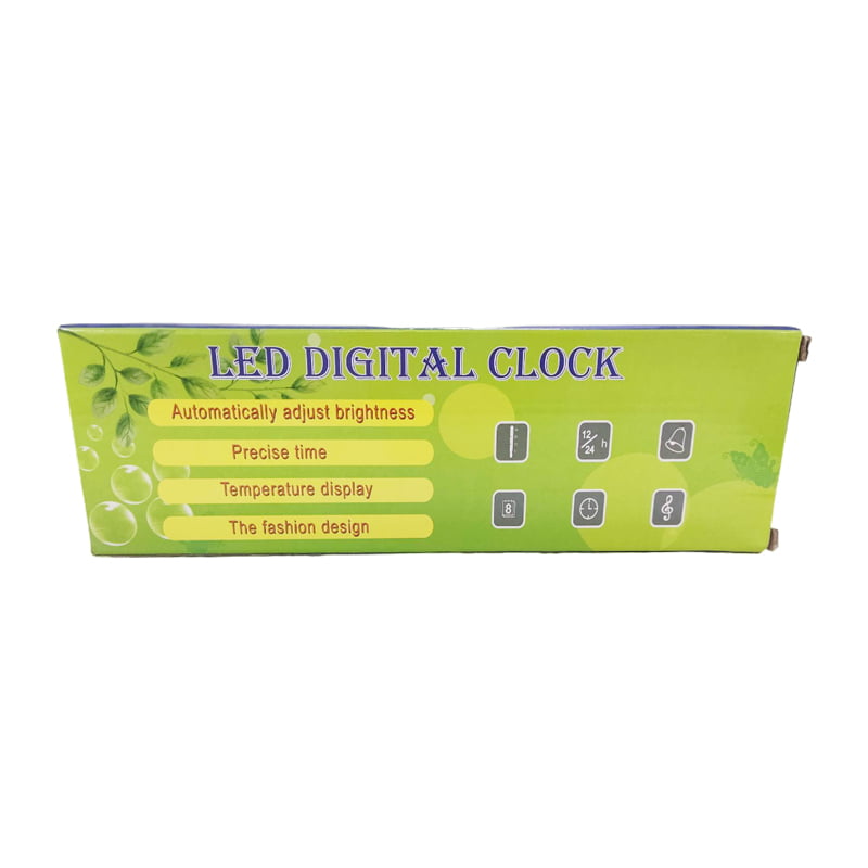 Ψηφιακό Ρoλόι 908-1 - LED Digital Clock 908-1 - Image 3