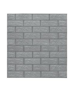 Αυτοκόλλητη ταπετσαρία με υφή τούβλου