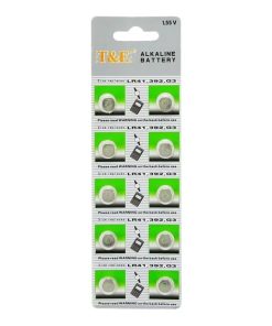 T&E Μπαταρίες αλκαλικές 1.55V LR41.392.G3 - Alkaline battery