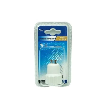 R&H μετατροπέας λάμπας από GU10-E14 RH1093 - LAMP HOLDER ADAPTER