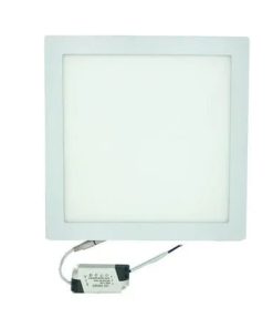 LED φωτιστικό οροφής λευκό φως 18-24W - LED PANEL SQUARE 220V WHITE