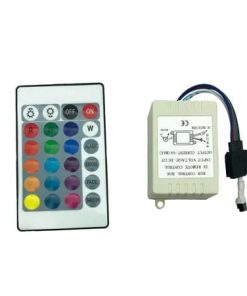 FOYU τηλεχειριστήριο 24 κουμπιών RGB - 24 button controller RGB