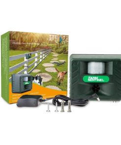 Απωθητικό Υπερήχων & Συναγερμός Αδιάβροχο Με Αισθητήρα Κίνησης - Farm Sentinel Ultrasonic Rereller