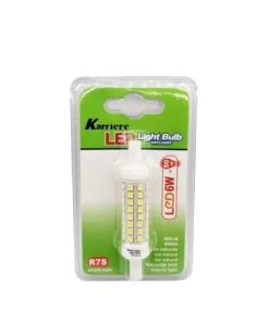 KARRIERE LED λάμπα 9W – LED light bulb 6W R7S