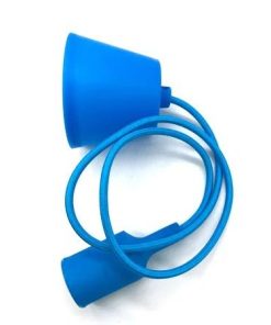 Κρεμαστό φωτιστικό με καλώδιο ντουί - E27 Fabric Flex Ceiling Light