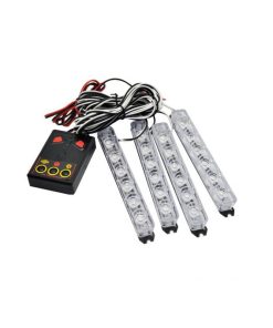 LED φώτα ημέρας 4τμχ - LED Daytime lights 4pcs
