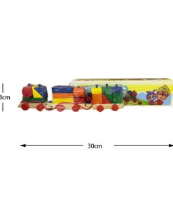 Ξύλινο Τρενάκι - Wooden Train
