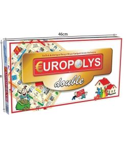 Επιτραπέζιο Europolys Double 8+NO.0101 - Board game