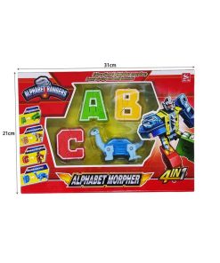 Γράμματα transformers - Alphabet rangers