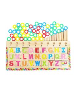 Εκπαιδευτικό Ξύλινο Παιχνίδι - Teaching logarithmic board