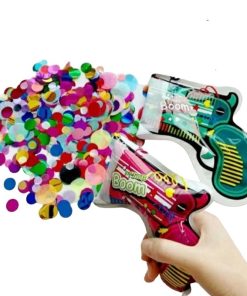 Πιστόλι κομφετί 6τμχ - Confetti popper
