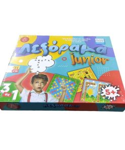 Επιτραπέζιο Παιχνίδι Λεξόραμα Junior ΝΟ.0105-2 – Board game