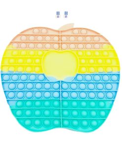 Παιχνίδι pop it με ζάρια - Pop it apple
