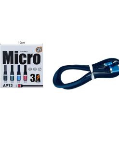 Καλώδιο δεδομένων USB σε Micro USB A913 - Data cable USB to Micro USB A913